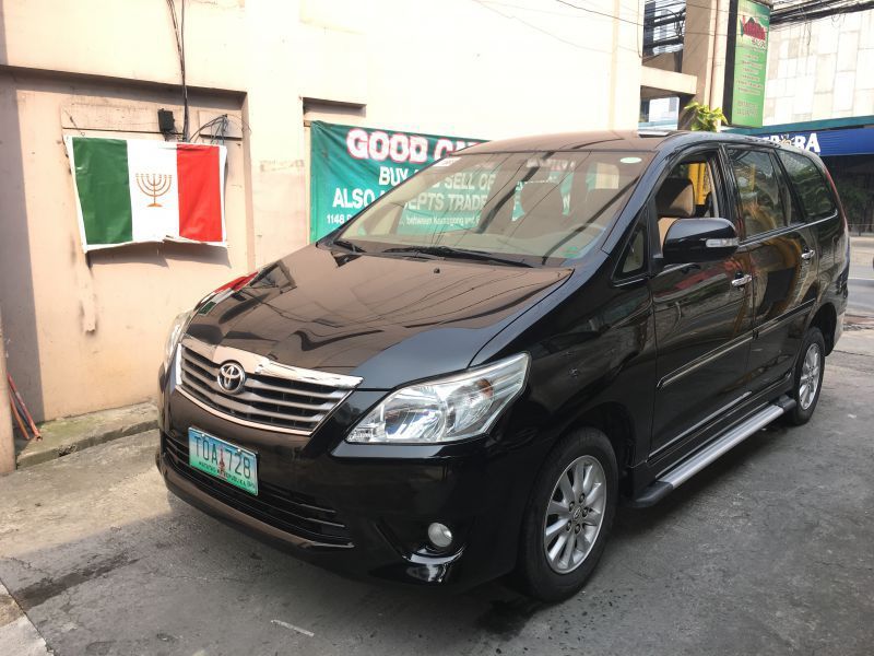 Toyota Innova G in Philippines