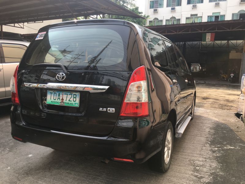 2012 Toyota Innova G photo