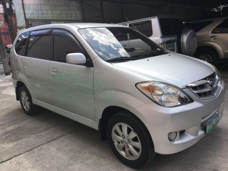 2007 Toyota Avanza G pictures