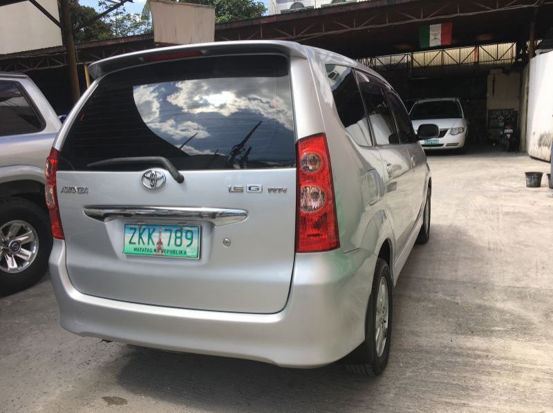 2007 Toyota Avanza G pictures