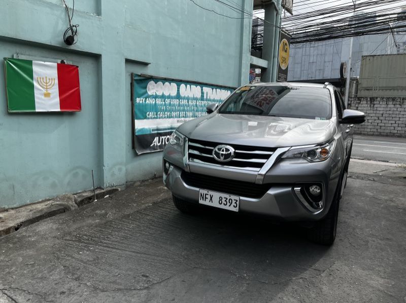 Used Toyota Fortuner  for sale in Makati City, NCR