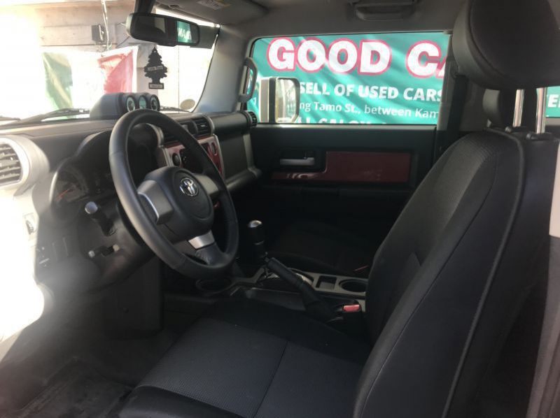 2018 Toyota FJ Cruiser pictures