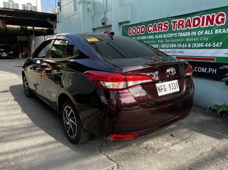 2022 Toyota Vios XLE pictures