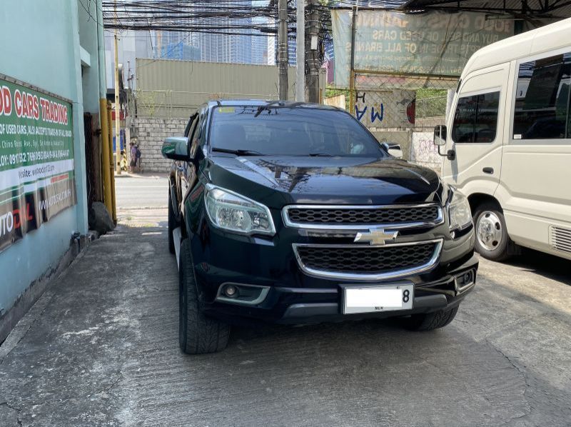2014 Chevrolet Trailblazer LT pictures