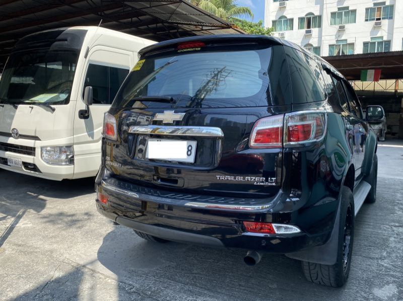 2014 Chevrolet Trailblazer LT pictures