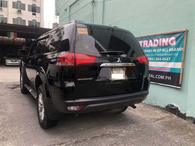 2014 Mitsubishi Montero GLX pictures