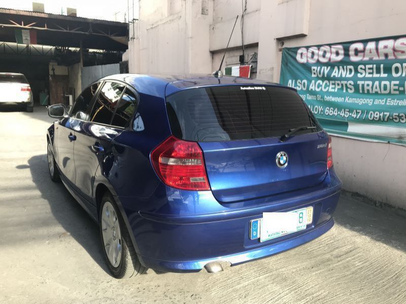 2011 BMW 118D pictures