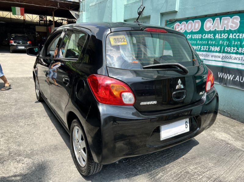 2015 Mitsubishi Mirage GLX pictures