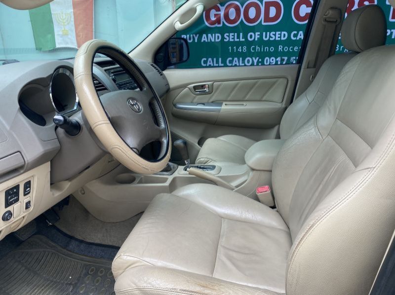 2008 Toyota Fortuner V pictures