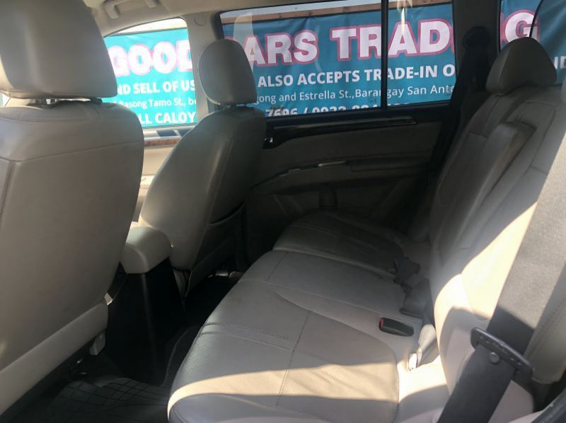 2012 Mitsubishi Montero  pictures