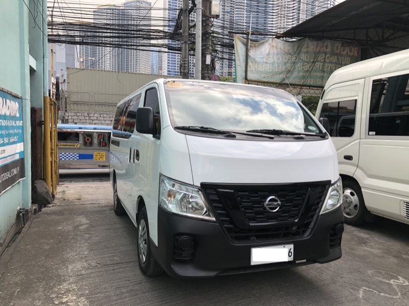 2018 Nissan NV350 pictures