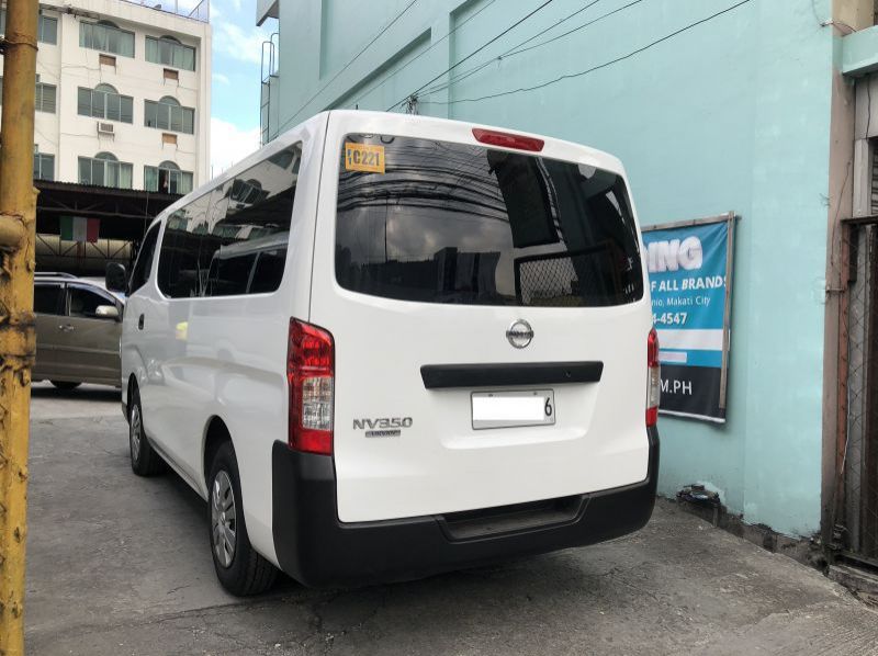 2018 Nissan NV350 pictures