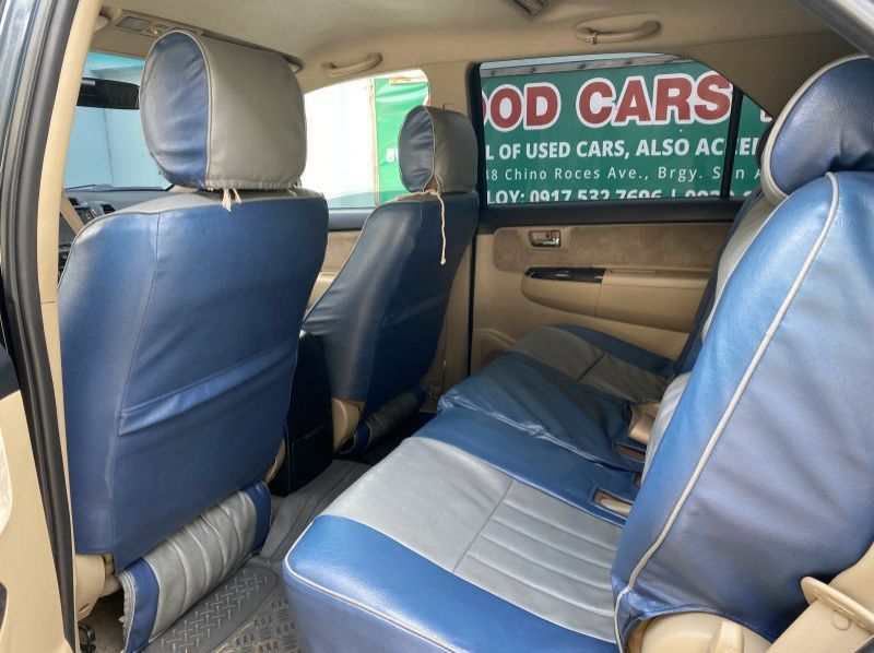 2014 Toyota Fortuner G pictures