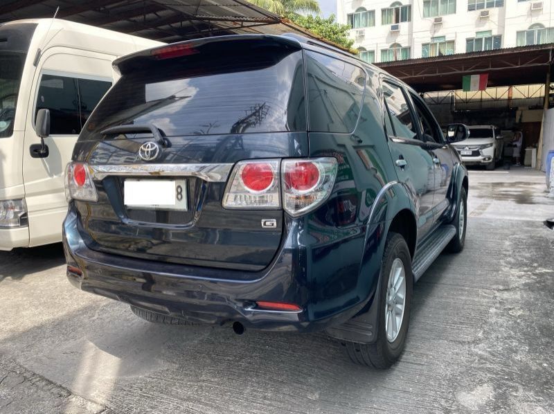 2014 Toyota Fortuner G pictures