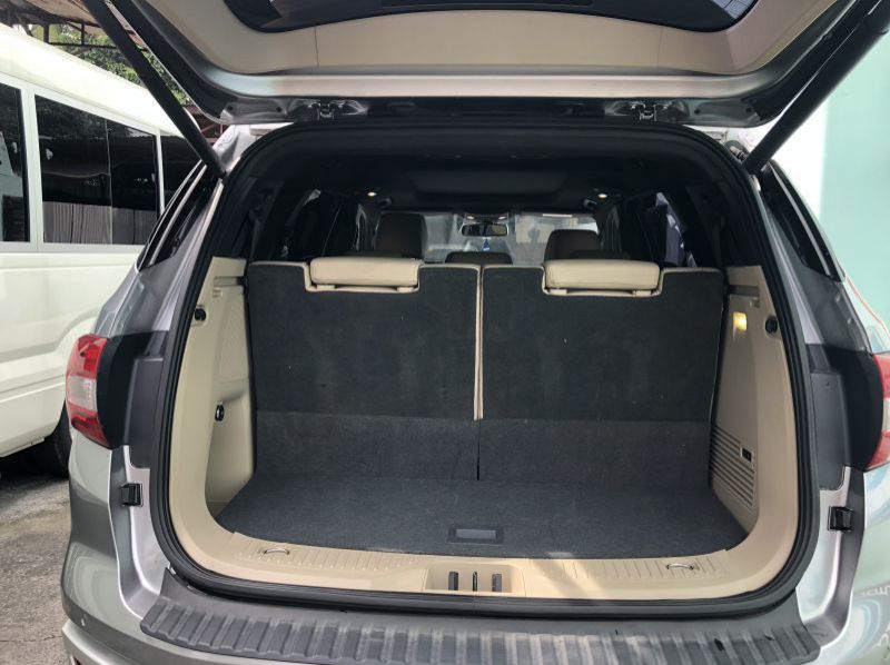 2016 Ford Everest Titanium pictures