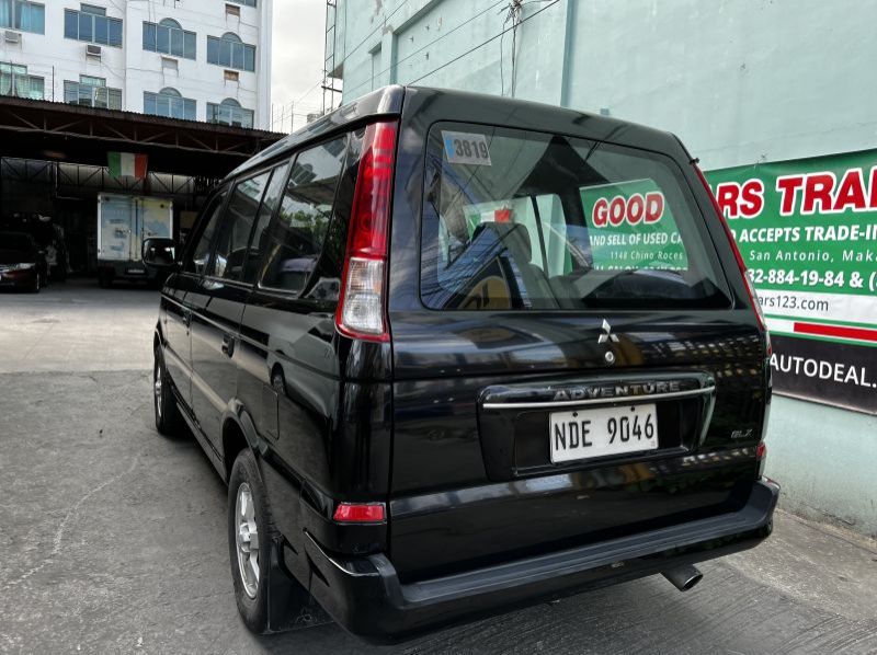 2016 Mitsubishi Adventure GLX pictures