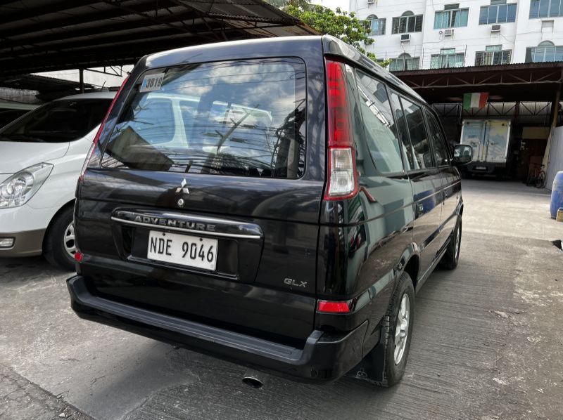 2016 Mitsubishi Adventure GLX pictures