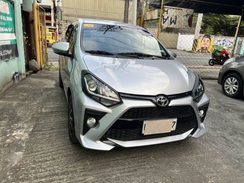 2020 Toyota Wigo G pictures