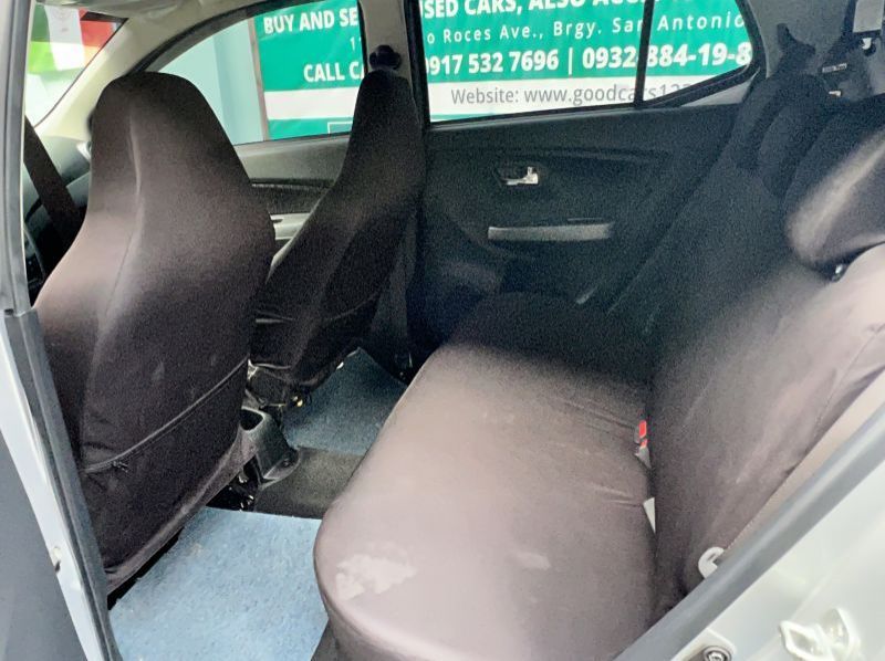 2020 Toyota Wigo G pictures