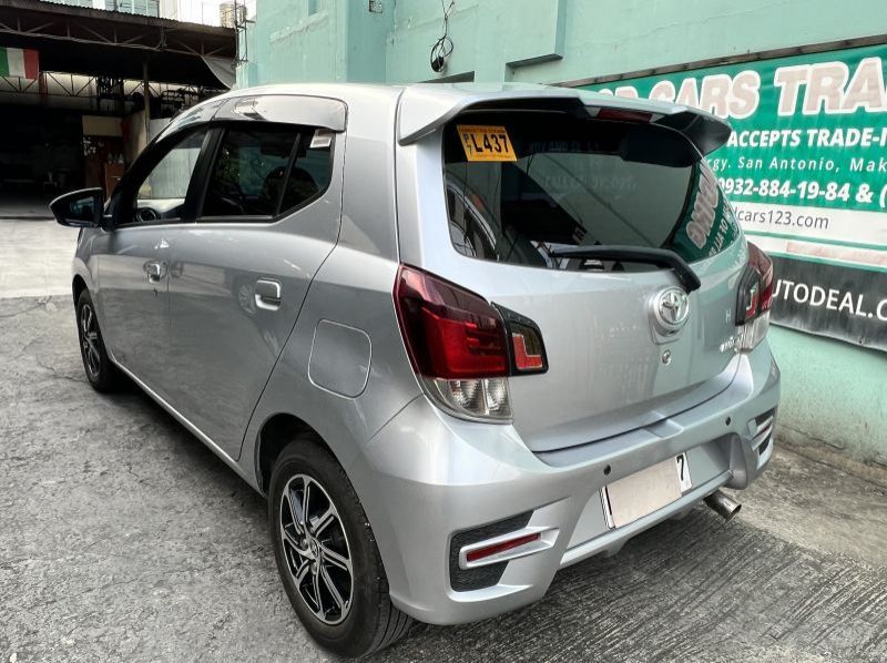 2020 Toyota Wigo G pictures