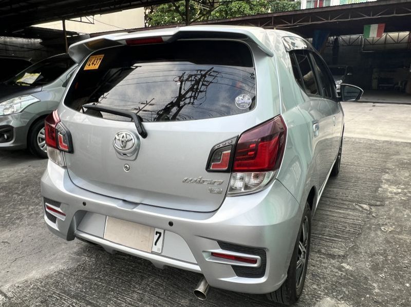 2020 Toyota Wigo G pictures