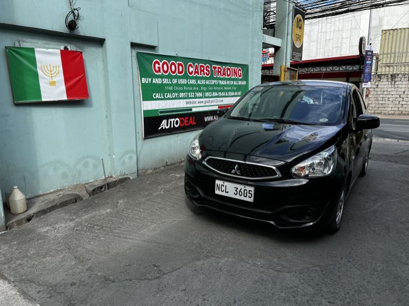 Used Mitsubishi Mirage GLX  for sale in Makati City, NCR