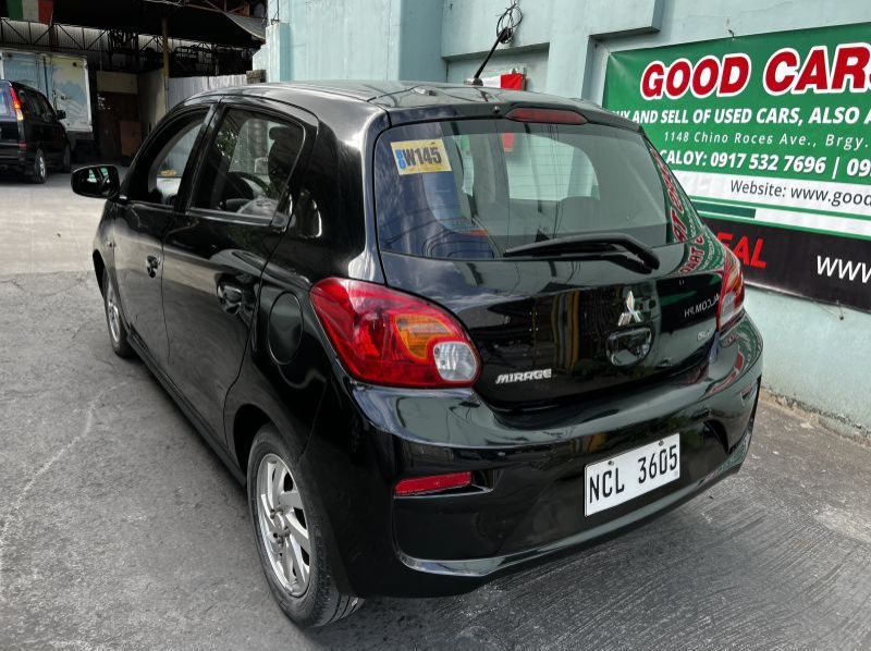 2017 Mitsubishi Mirage GLX pictures