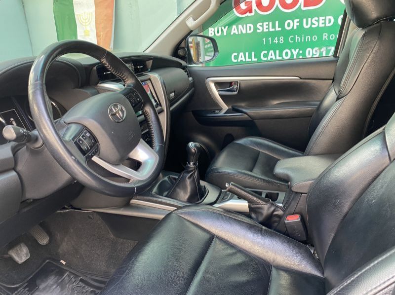 2017 Toyota Fortuner G pictures