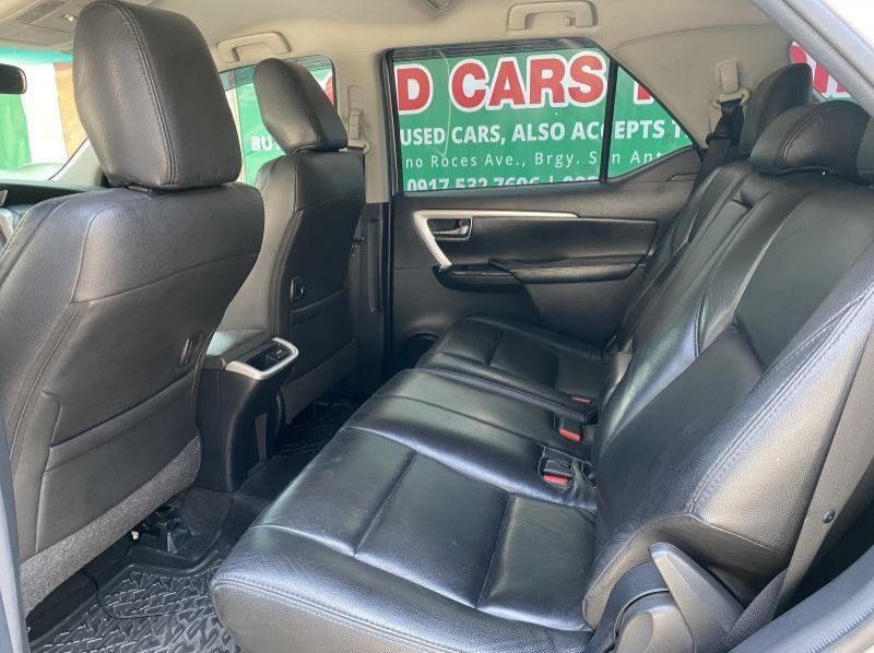 2017 Toyota Fortuner G pictures