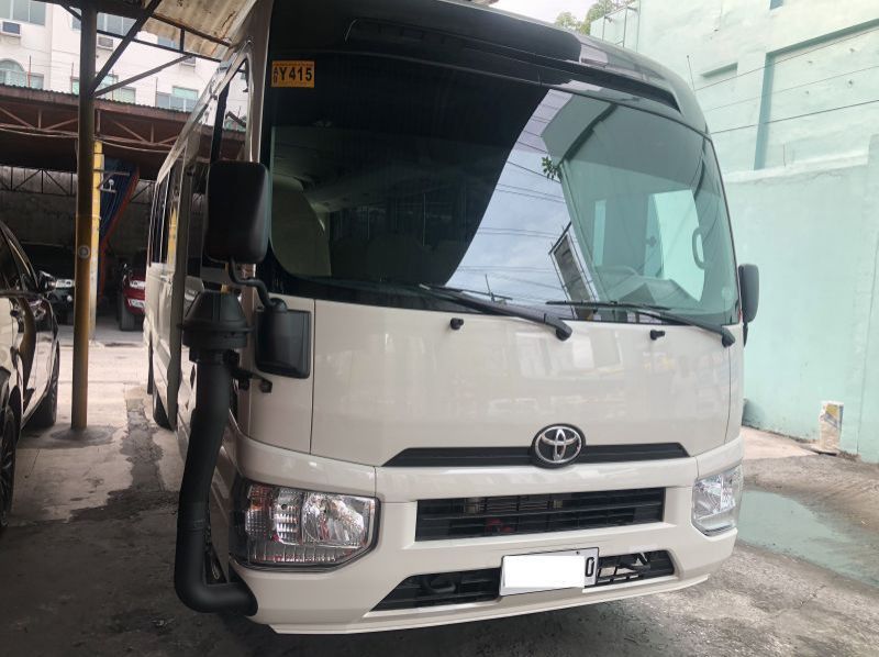 2019 Toyota Coaster pictures