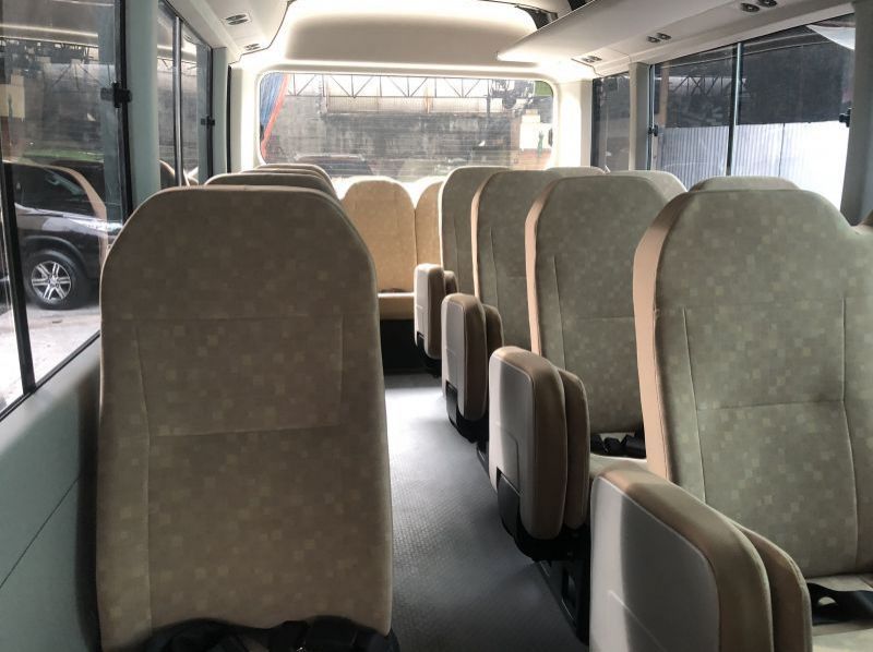2019 Toyota Coaster pictures