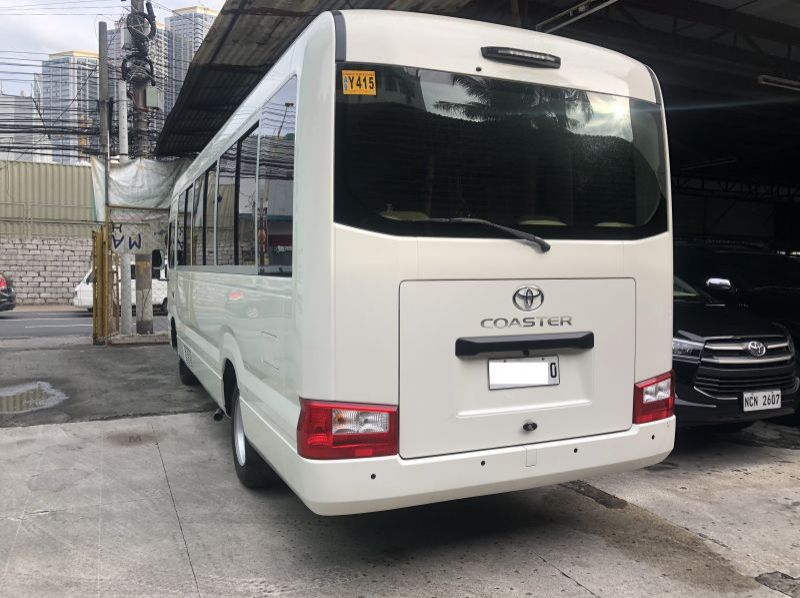 2019 Toyota Coaster pictures