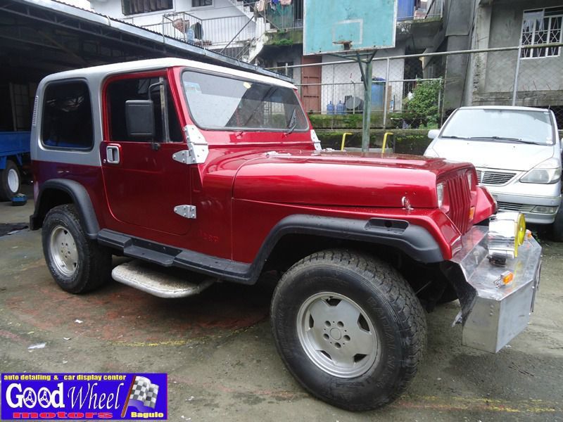 1991 Jeep Wrangler for sale | 150 000 Km | Manual transmission - Good Wheel  Motors