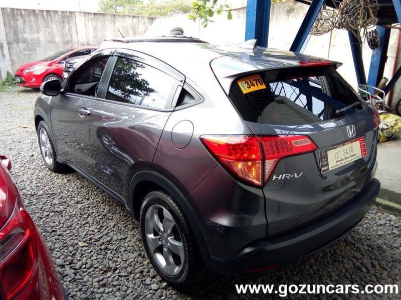 2015 Honda HRV for sale 17 000 Km Automatic transmission Gozun Cars