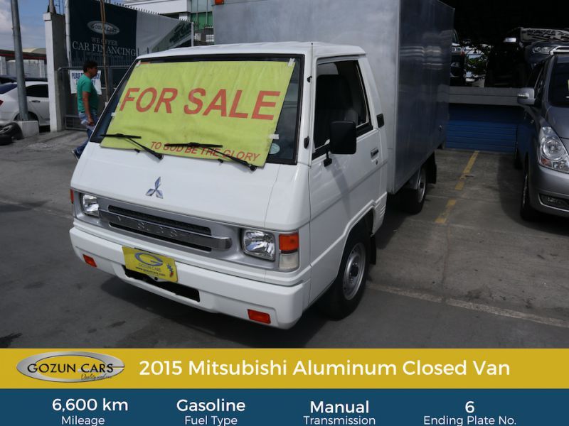 mitsubishi l300 closed van