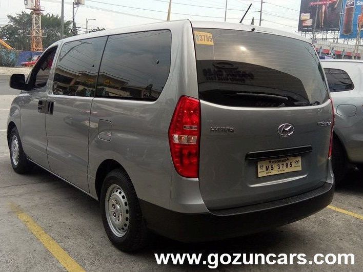 2017 Hyundai Grand Starex TCI for sale 20 000 Km Manual