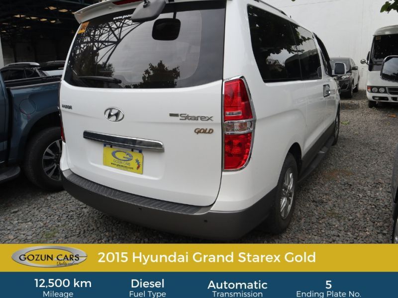 2015 Hyundai Starex Gold for sale | 12 500 Km | Automatic transmission ...