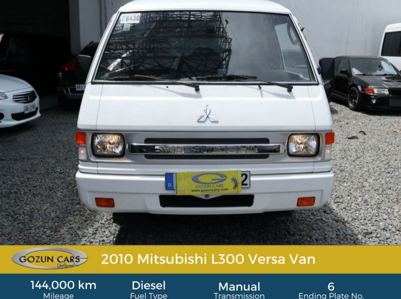 2010 Mitsubishi L300 Versa Van pictures