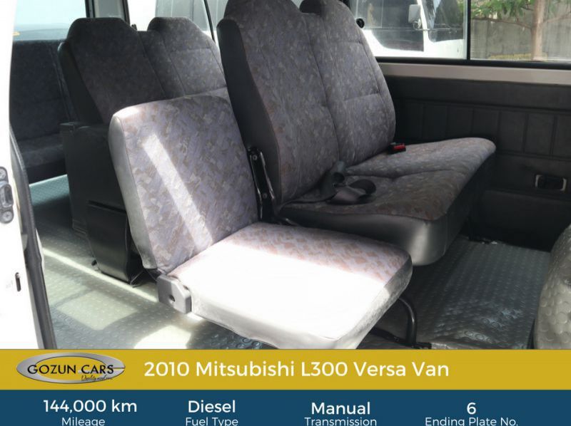 2010 Mitsubishi L300 Versa Van pictures