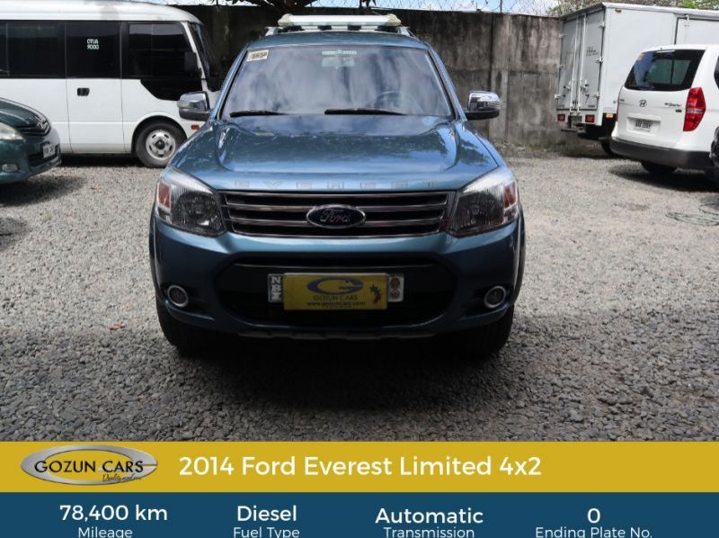 2014 Ford Everest Limited pictures