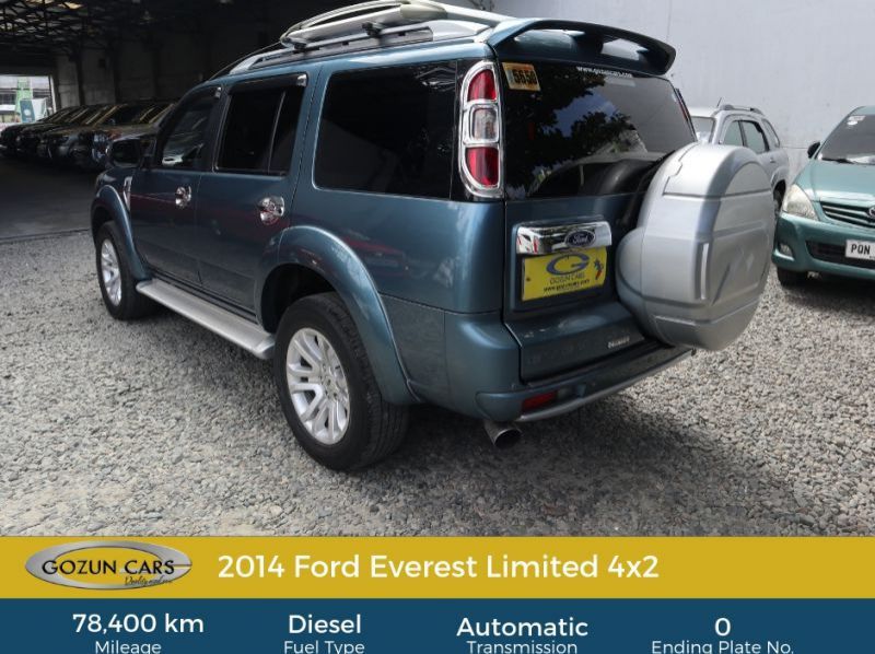 2014 Ford Everest Limited pictures