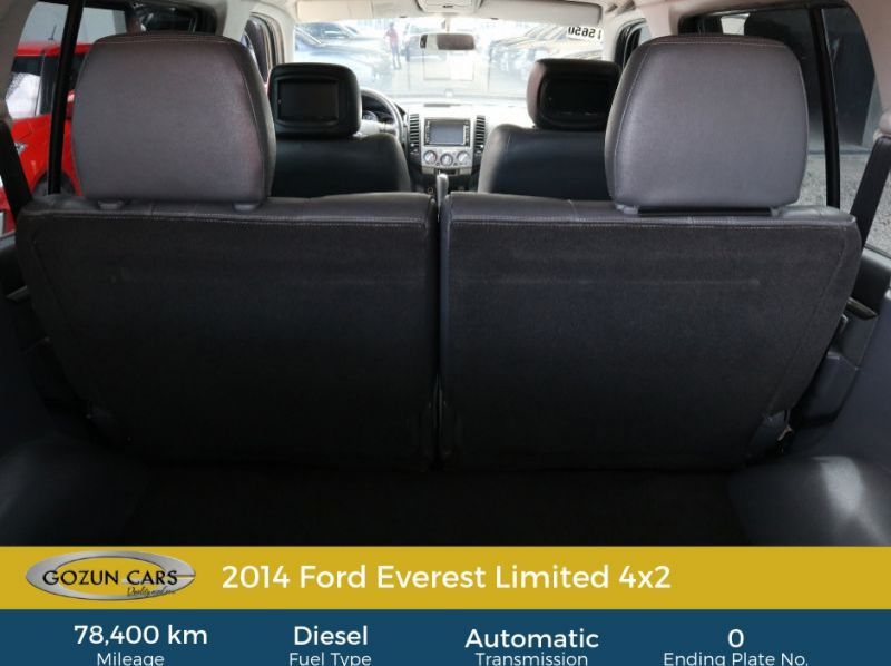 2014 Ford Everest Limited pictures