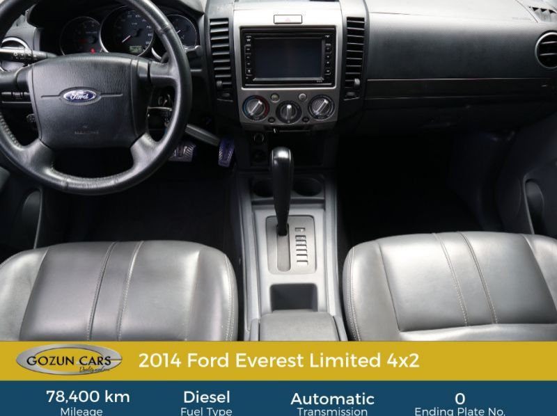 2014 Ford Everest Limited pictures