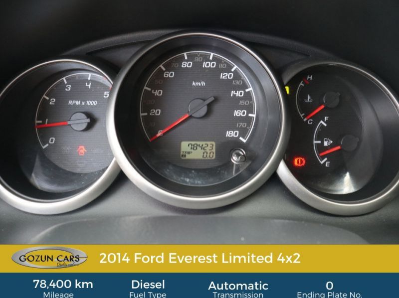 2014 Ford Everest Limited pictures