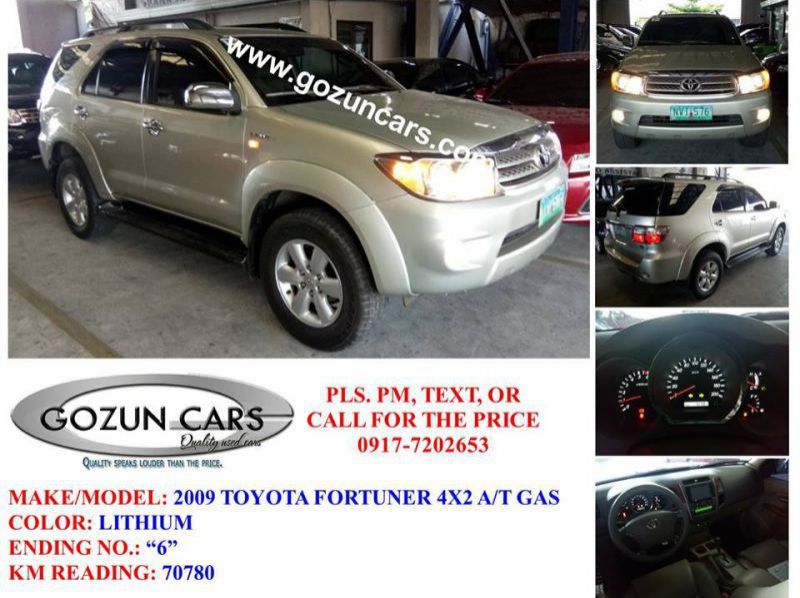2009 Toyota Fortuner pictures