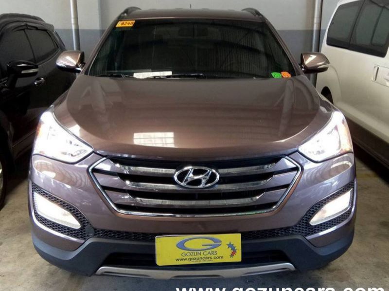2014 Hyundai Santa Fe pictures