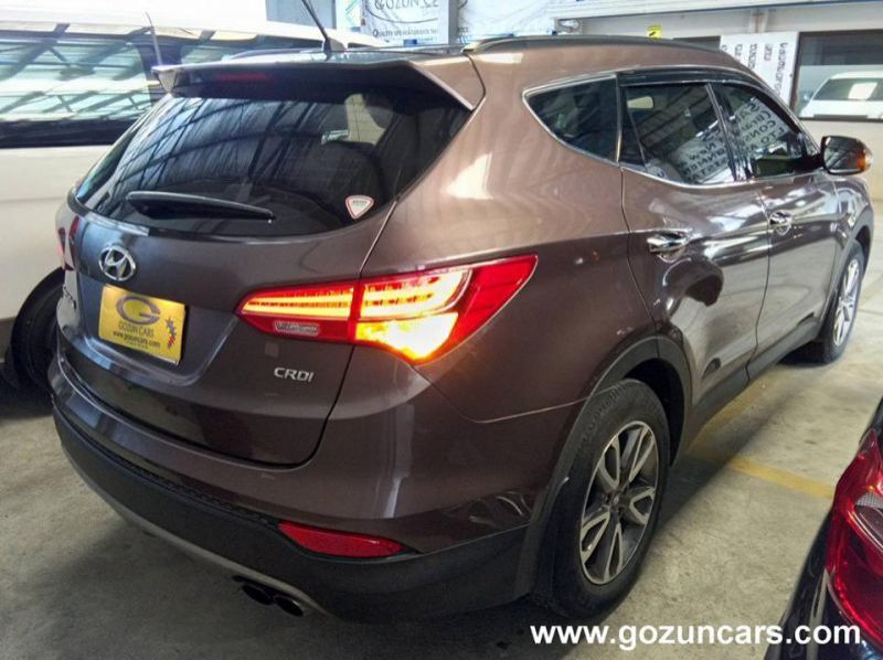 2014 Hyundai Santa Fe pictures