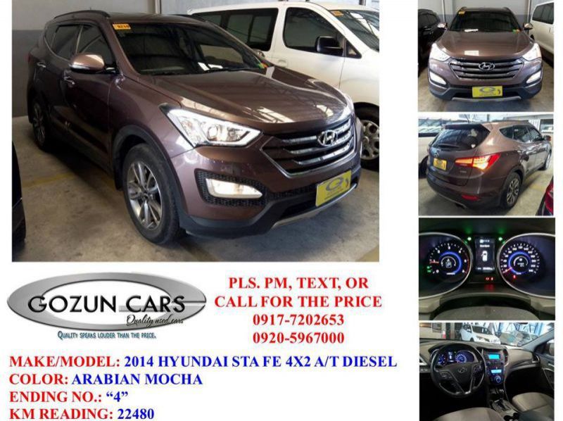 2014 Hyundai Santa Fe pictures