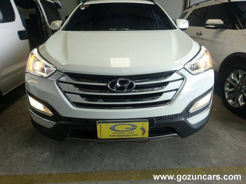 2013 Hyundai Santa Fe pictures