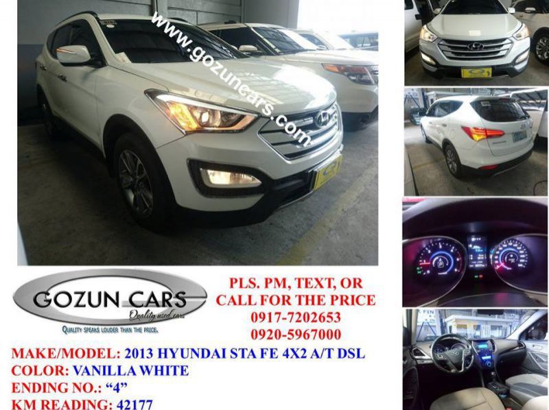 2013 Hyundai Santa Fe pictures
